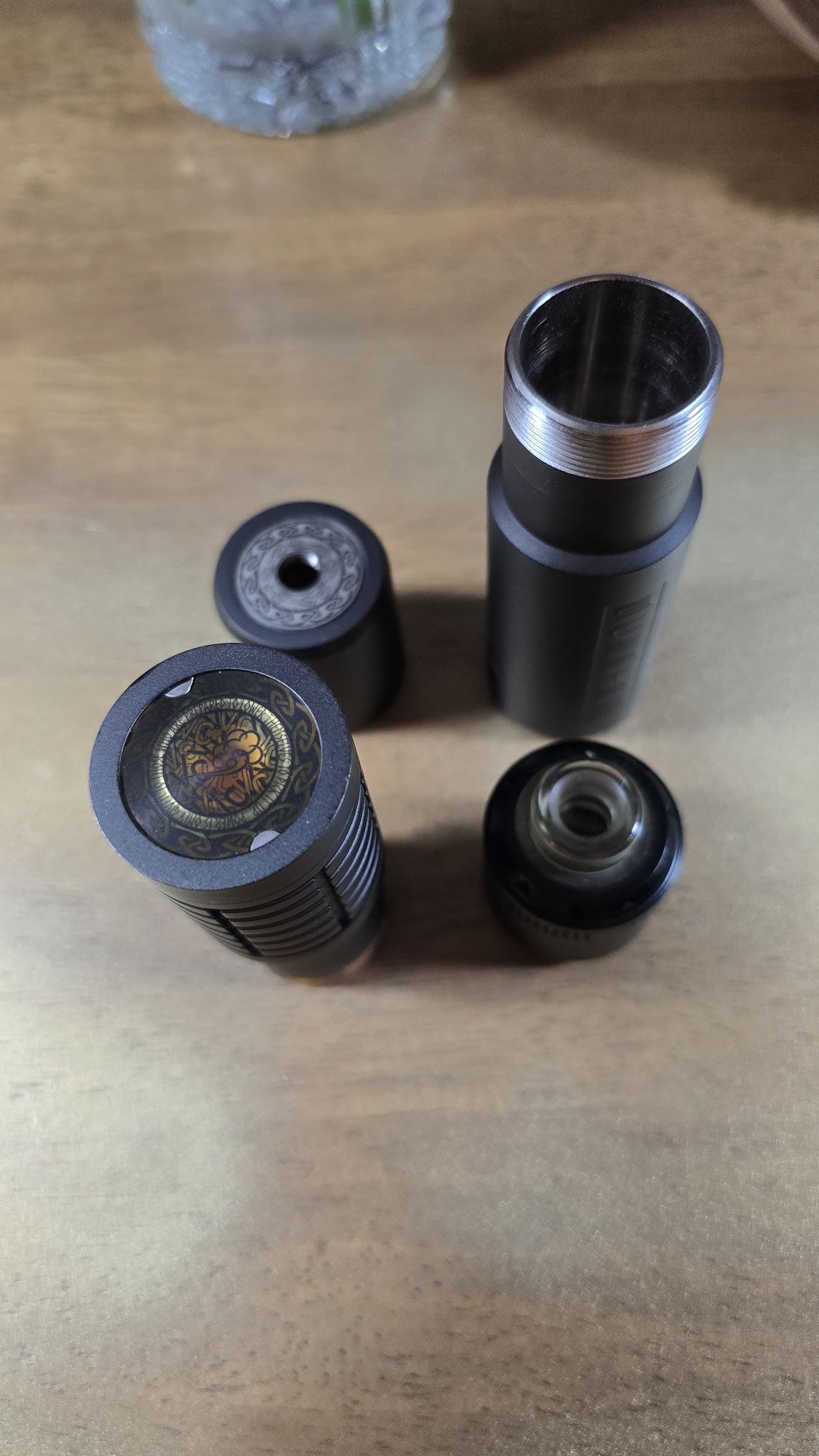 Sceptre Mech Mod Stack Section by Vaperz Cloud + Asgard RDA 30mm
