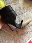 Pantofi din piele