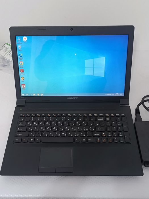 Ноутбук Lenovo в хорошем состоянии