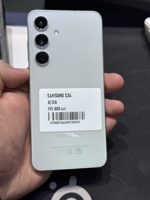 Samsung S24 128gb ozu 8 5G