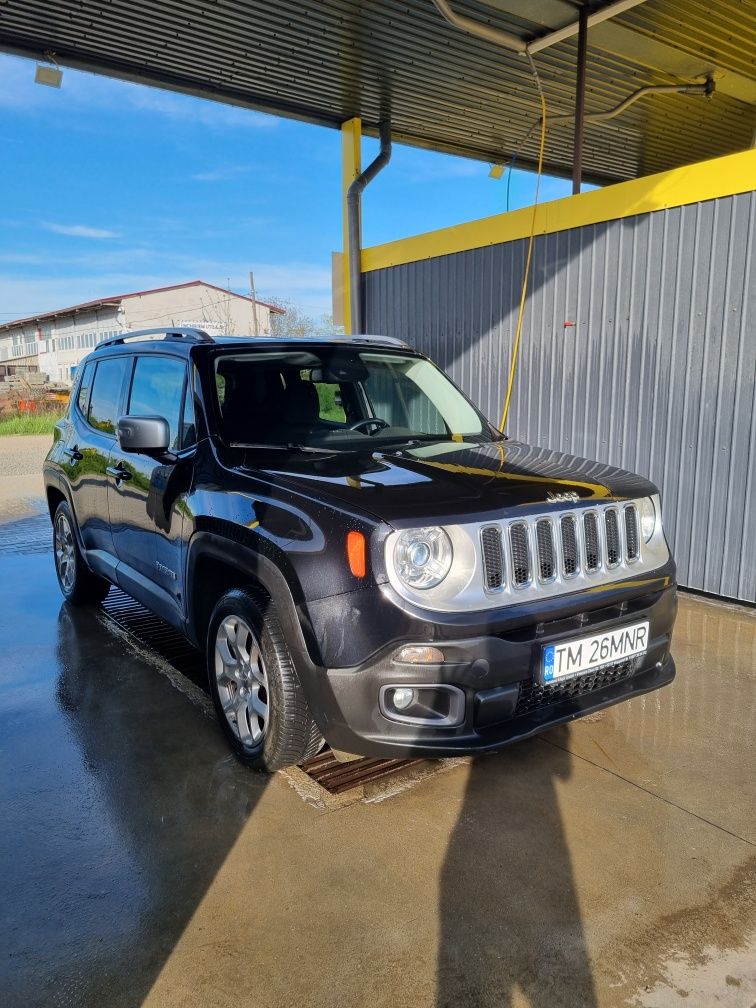 Vand Jeep Renegate Limited FVD 1.4Benzina 140CP