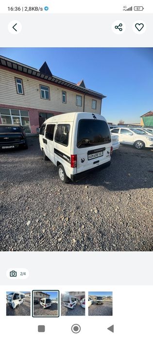 Damas 2004 gaz benzin parkent