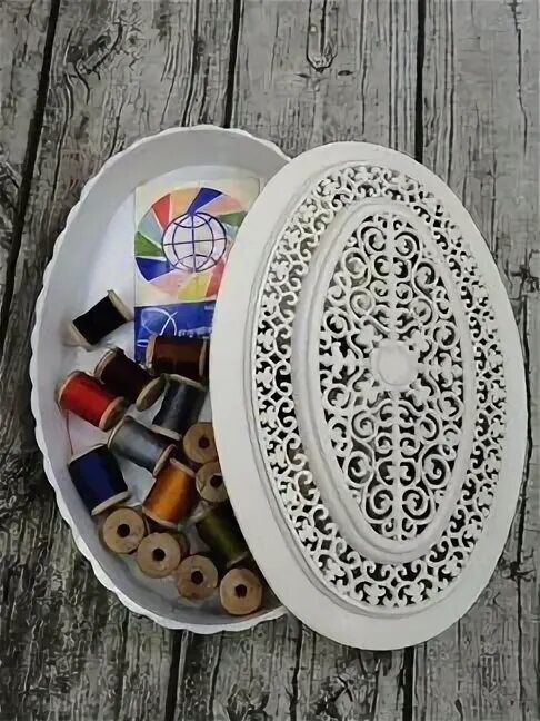 Ажурная шкатулка СССР