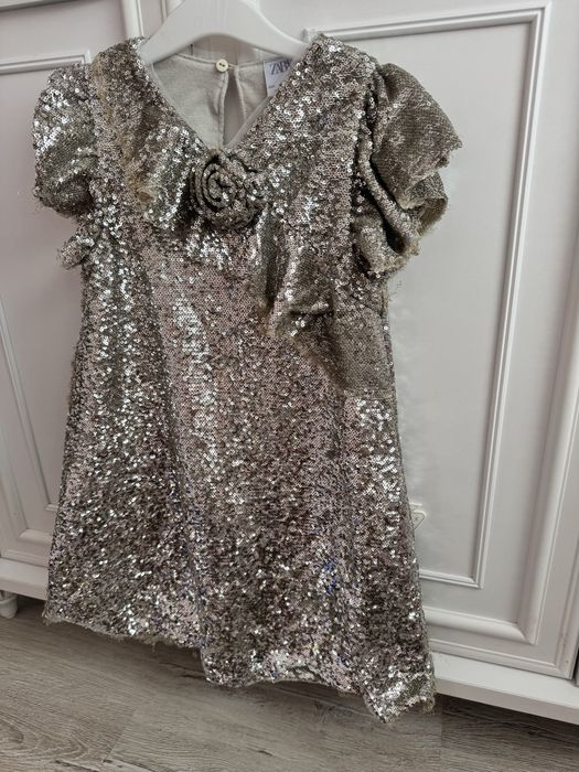 Парти рокли/коледни zara 122-128
