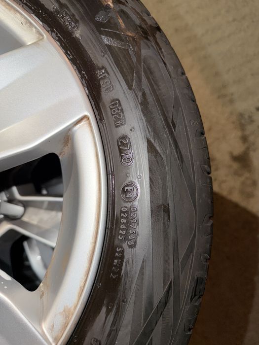 Jante Audi VW Skoda 5x100 cu cauciucuri vară 185/60 R15