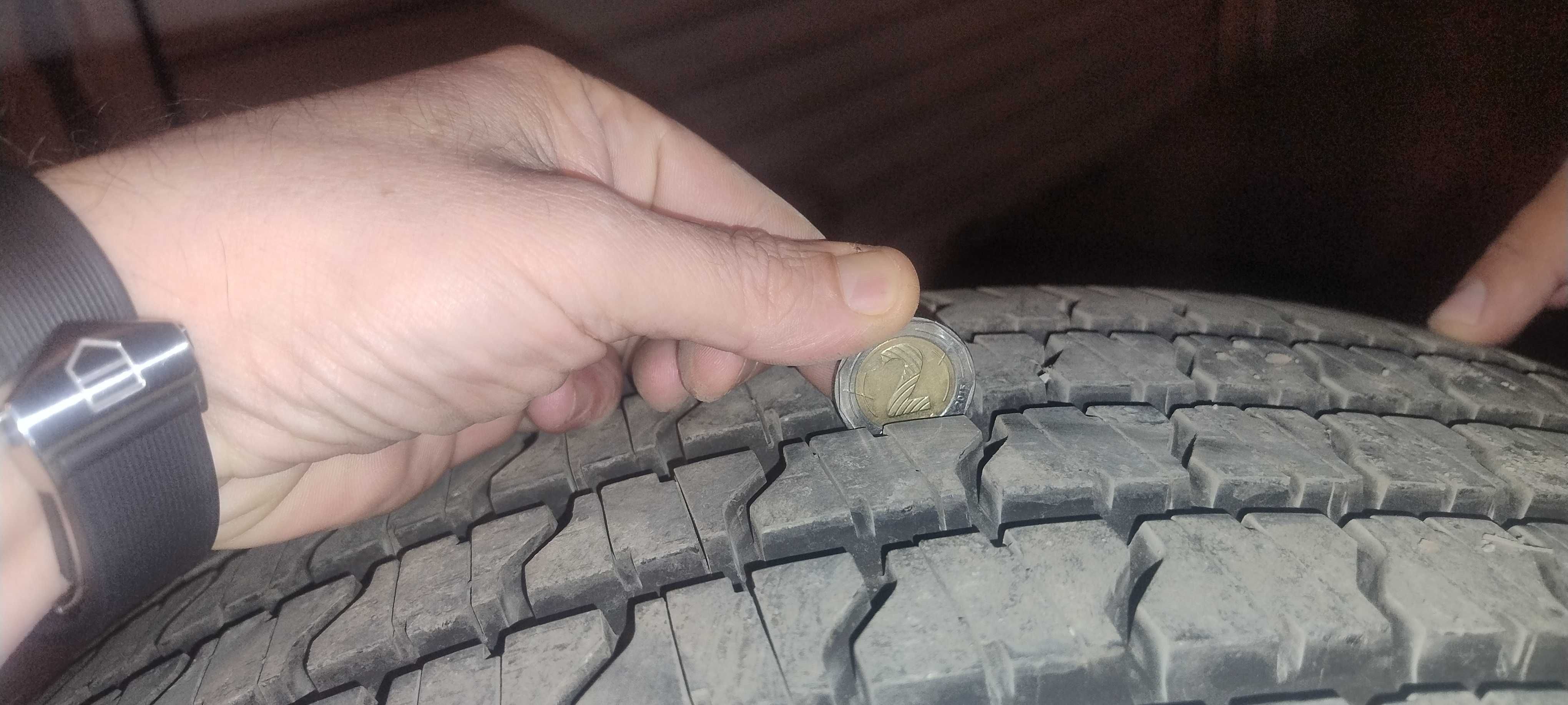 Нова Гума Goodyear Гудиър 275/45/20 8+мм грайфер