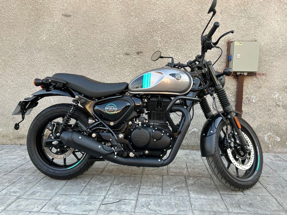 Royal Enfield Hunter 350 Dapper
