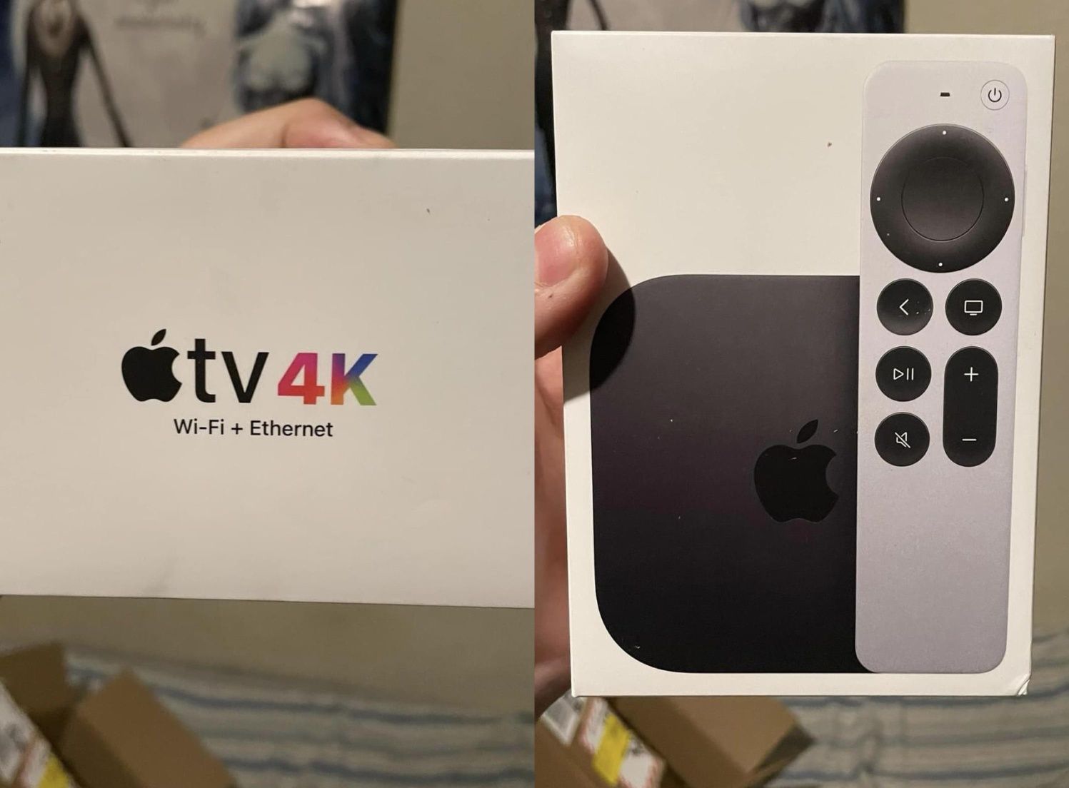 Apple TV 4K 3rd generation WiFi+Ethernet Доставка Бесплатная!!!