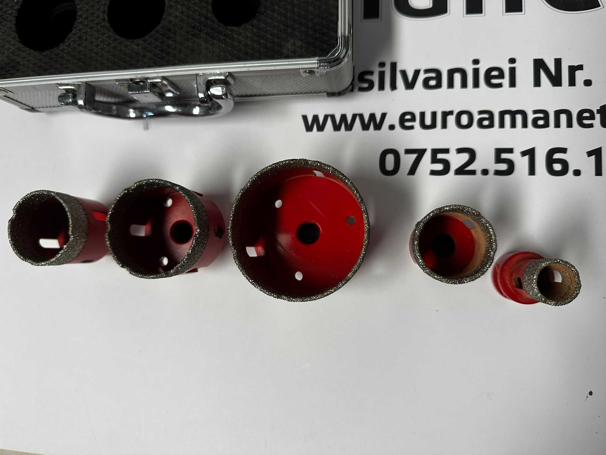 Set Carote Diamantate M14, 5 buc, 20-72mm -T-