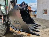 Cupe excavat pt utilaje de 18 - 22 tone din material rezistent la uzura