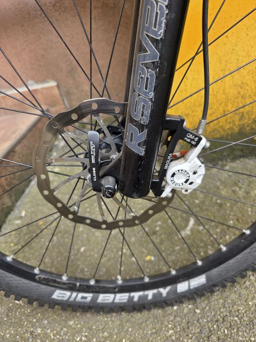 Bicicleta carbon Ford Rs