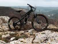 All Mountain/Trail велосипед мекица Rockrider AM50s - М размер