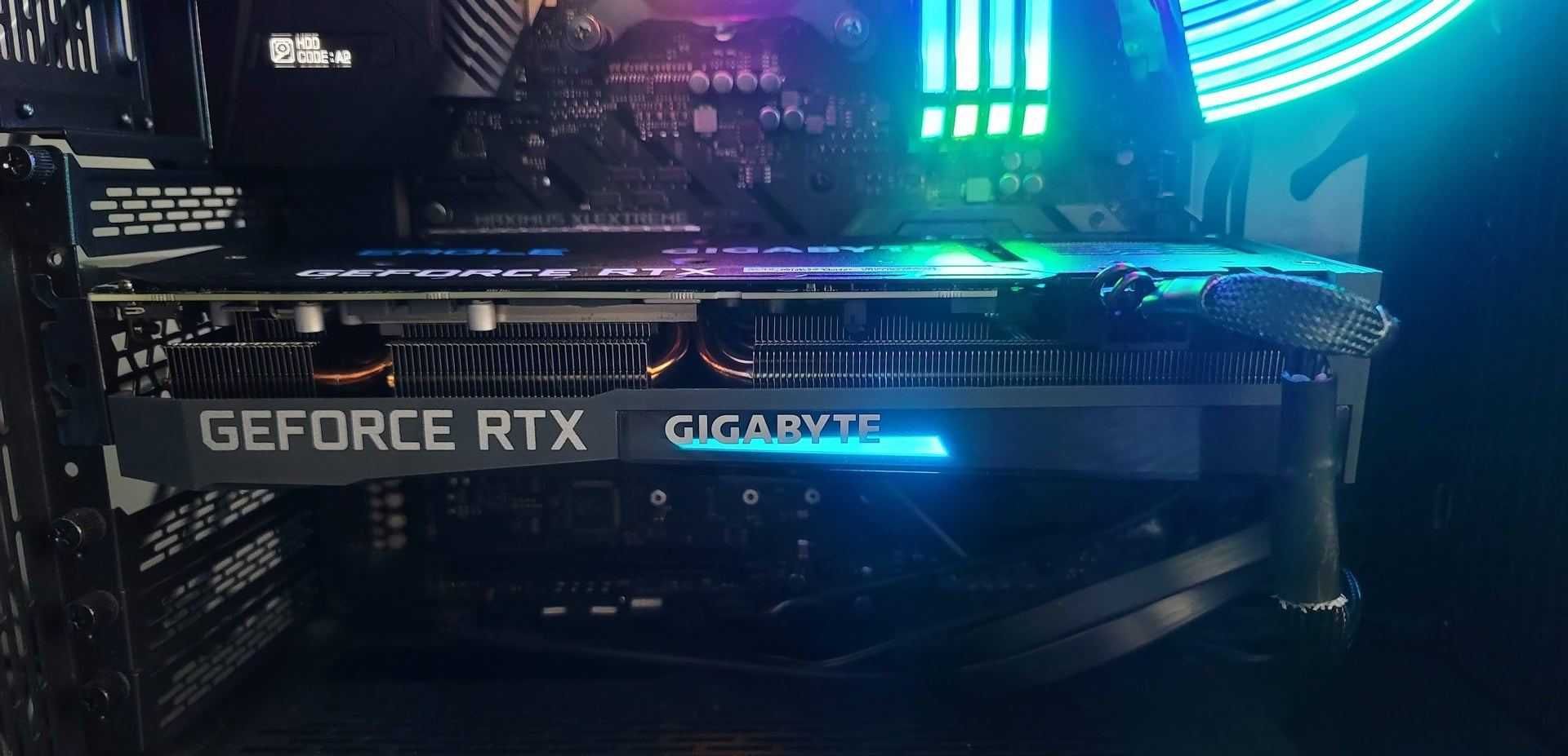 НОВА видеокарта Gigabyte GeForce RTX 3070 EAGLE OC