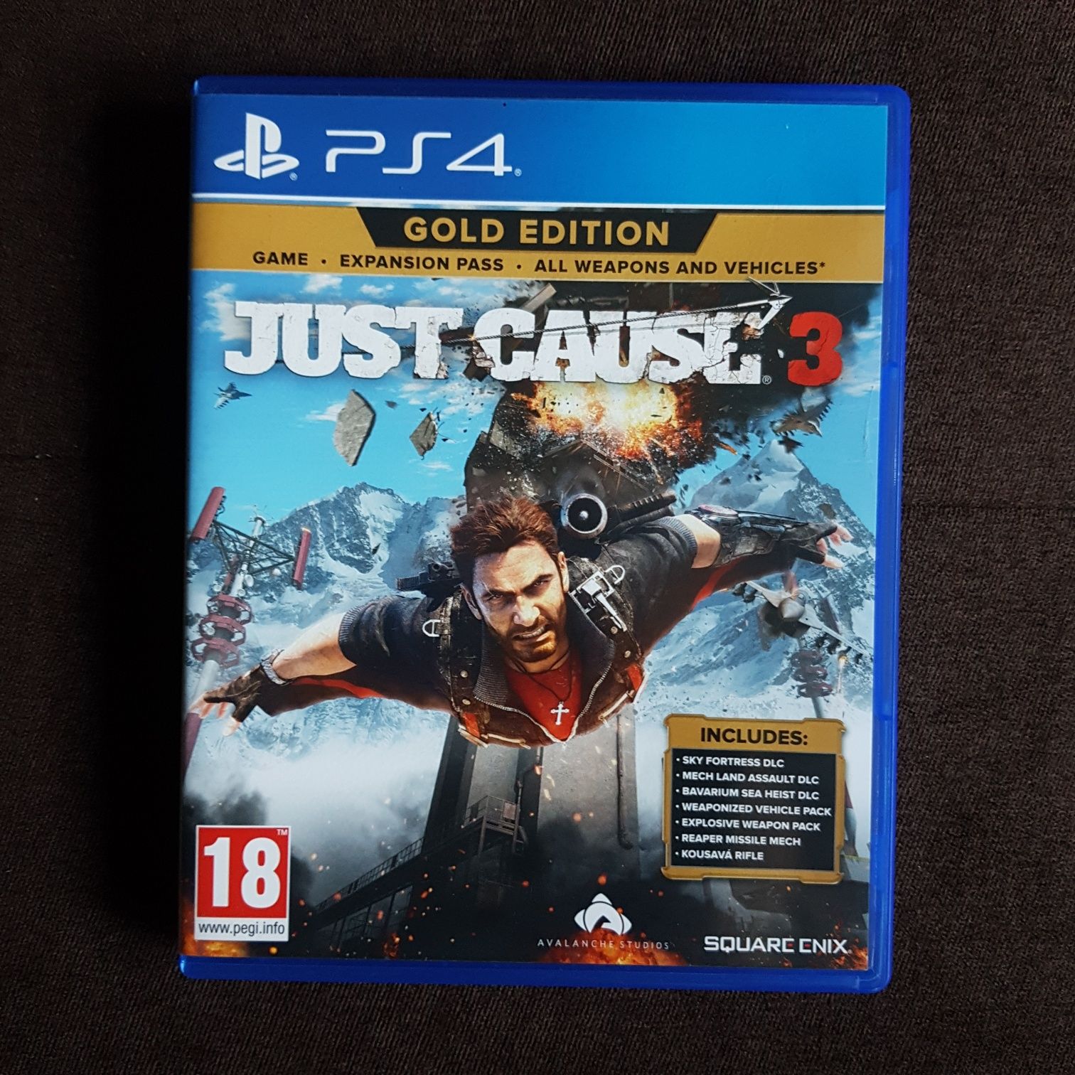 Vand Just Cause 3 - Ps4