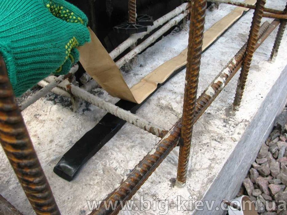 Пенебар Гидропрокладка, Бентонитовый шнур ( набухающая гидрошпонка )