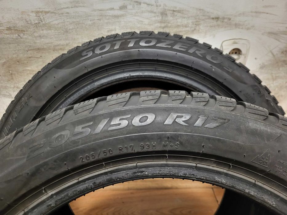 205/50/17 Pirelli / Falken зимни гуми