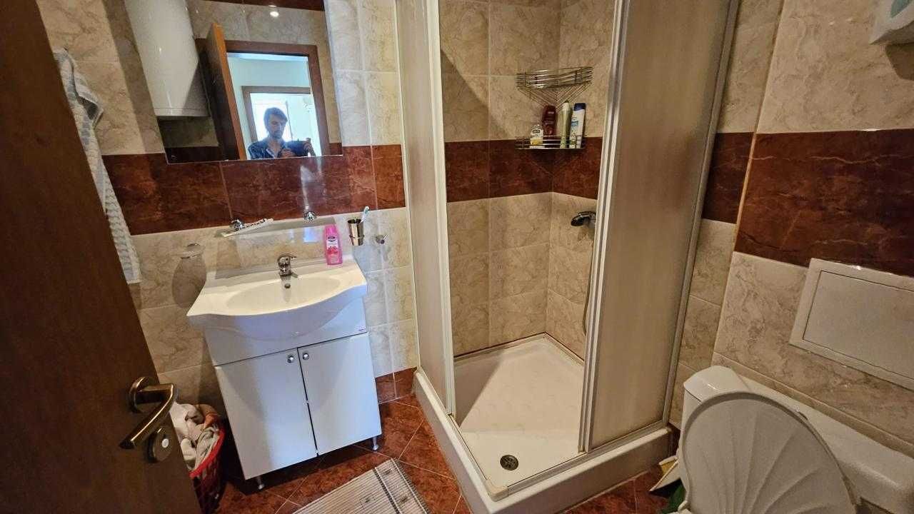 Голям двустаен апартамент с фронтална гледка море в Свети Влас.