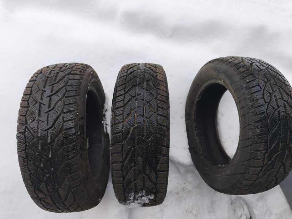 Зимни гуми тигър 195/60/15  3 броя!