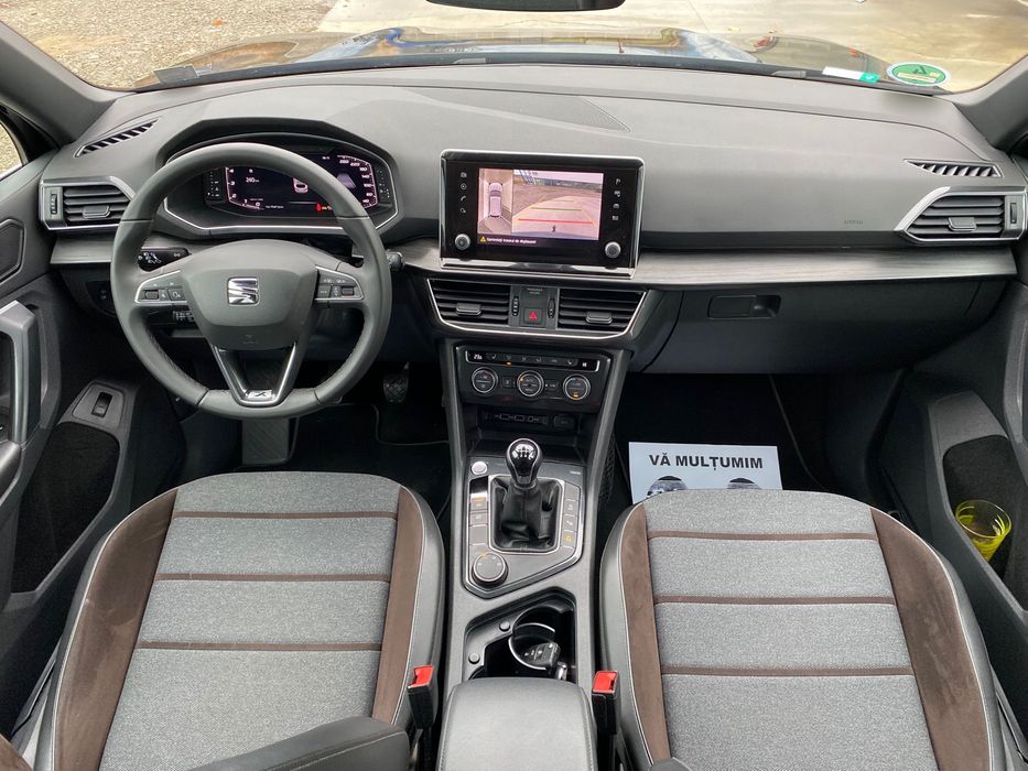 Seat Tarraco 2020 7 locuri manual!!