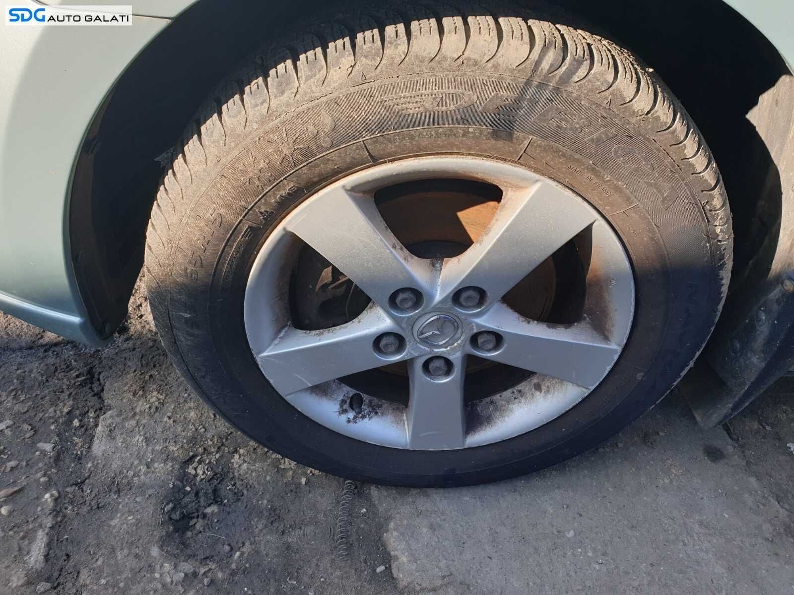 Set 4 Jante Roti Aliaj cu Anvelope Cauciucuri Iarna DOT 2021 195 65 15 R16 Mazda CX9 2007 - 2016 [C3458]