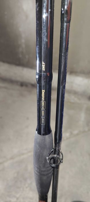 Въдици за дънен риболов