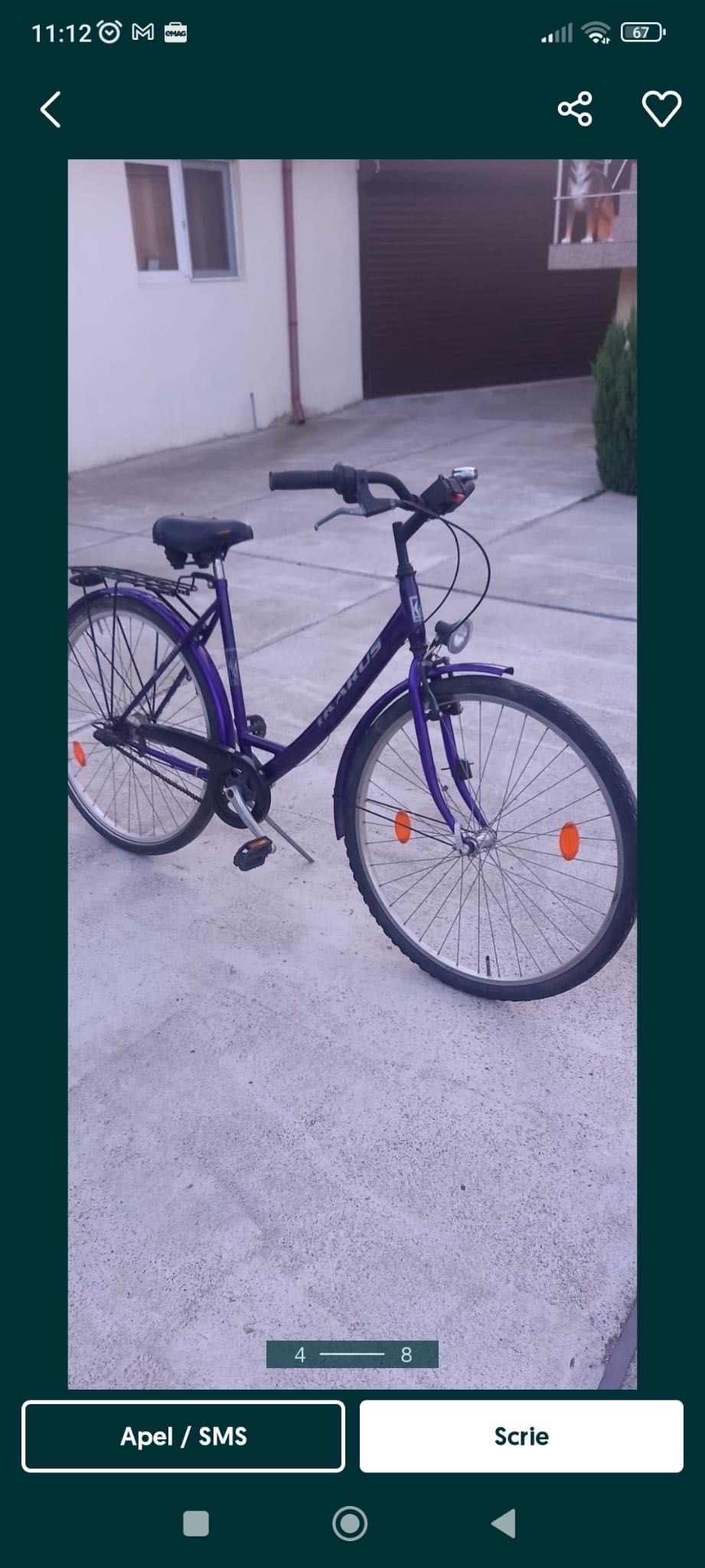 Biciclete marca Germania