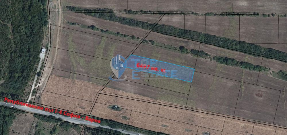 Продава се Парцел в с. Леденик, Област Велико Търново - 6497 кв.м за 8 €/кв.м - Снимка #1