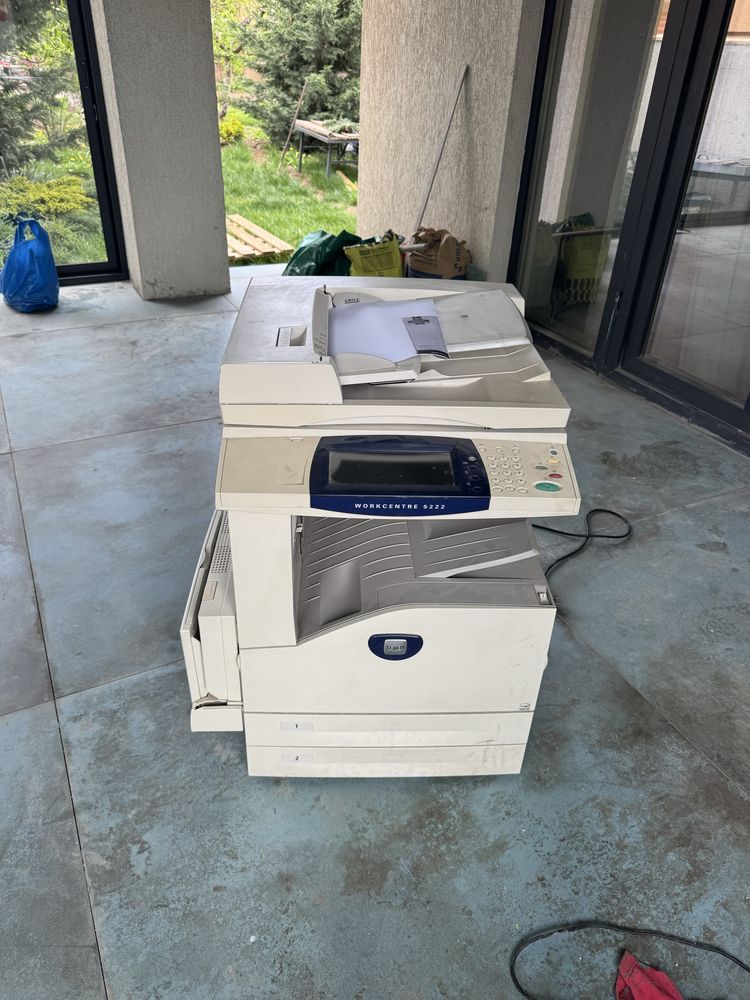 Xerox/copiator workcentre 5222