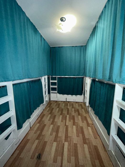 Хостел по приемлемой цене от 3 дней и выше по 1500 тг/сутки