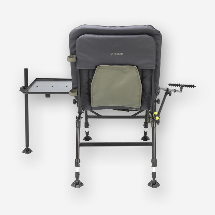 Scaun complet echipat pescuit la feeder - produs resigilat Decathlon