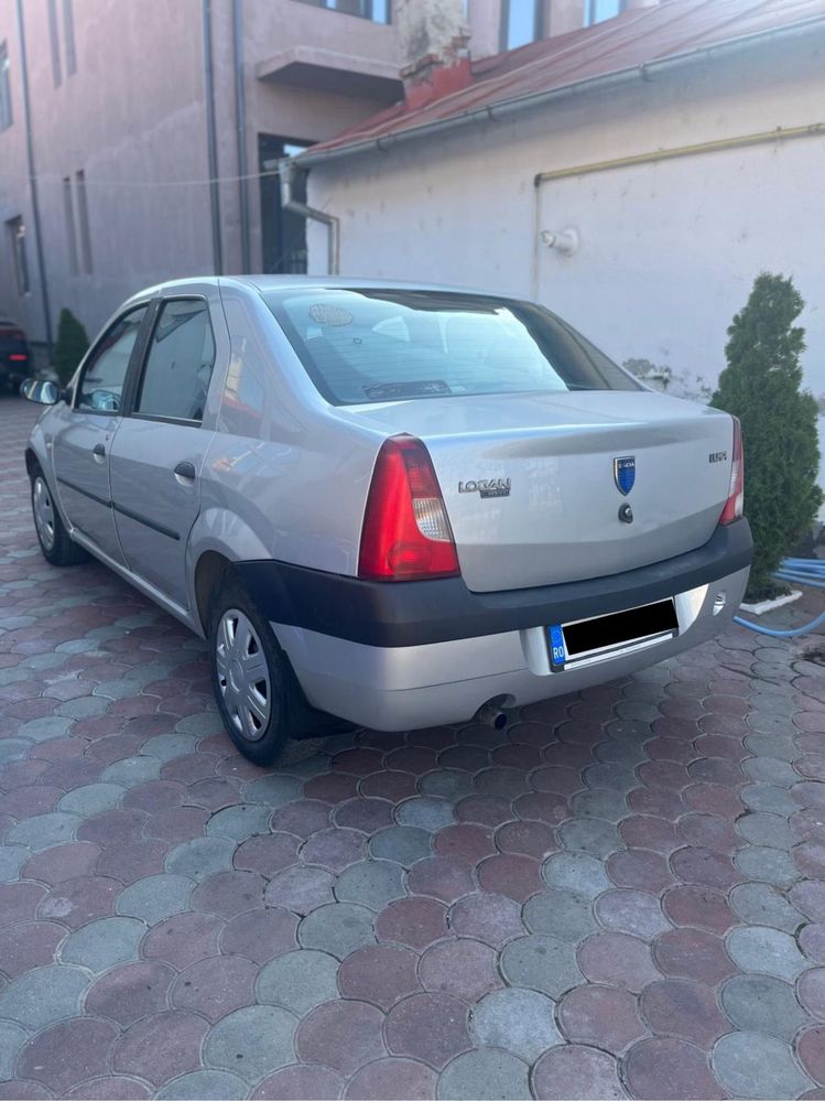 Dacia Logan 2008 1.4MPI Kiss FM