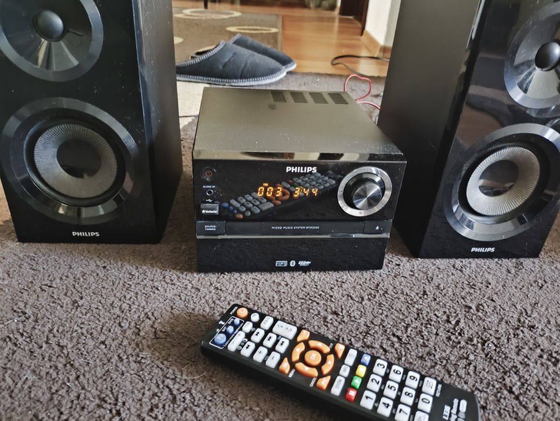 Micro music system Philips