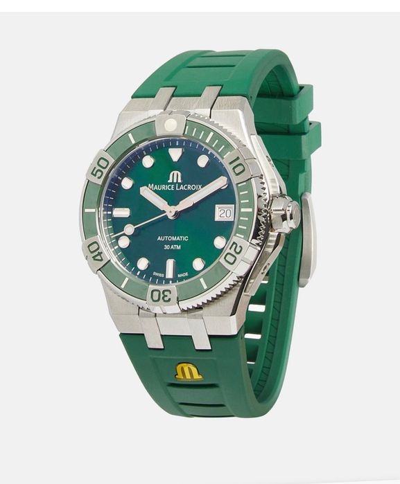 ОРИГИНАЛЕН ЧИСТО НОВ Maurice Lacroix мъжки часовник