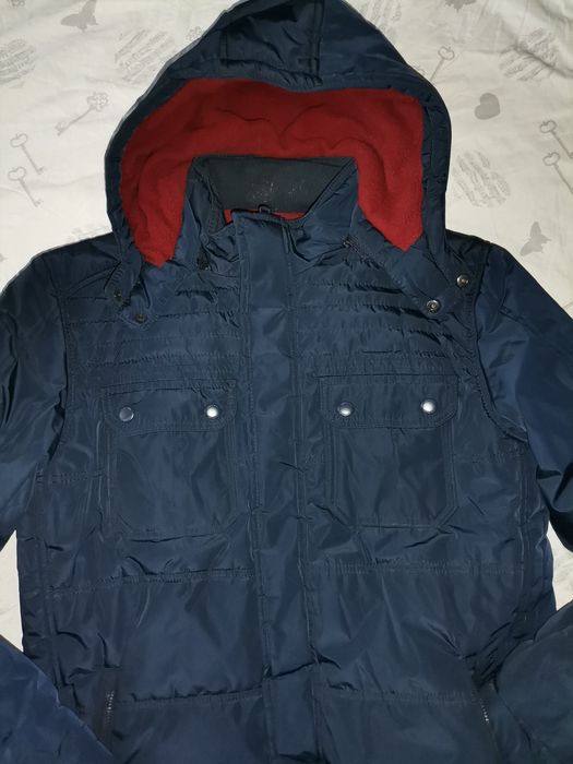 Зимно мъжко яке М/Л и пуловер