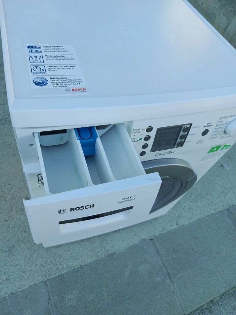 Пералня Bosch Maxx7 Exclusiv
Цена:360лв.
Капацитет на пране 7 кг.
Енер