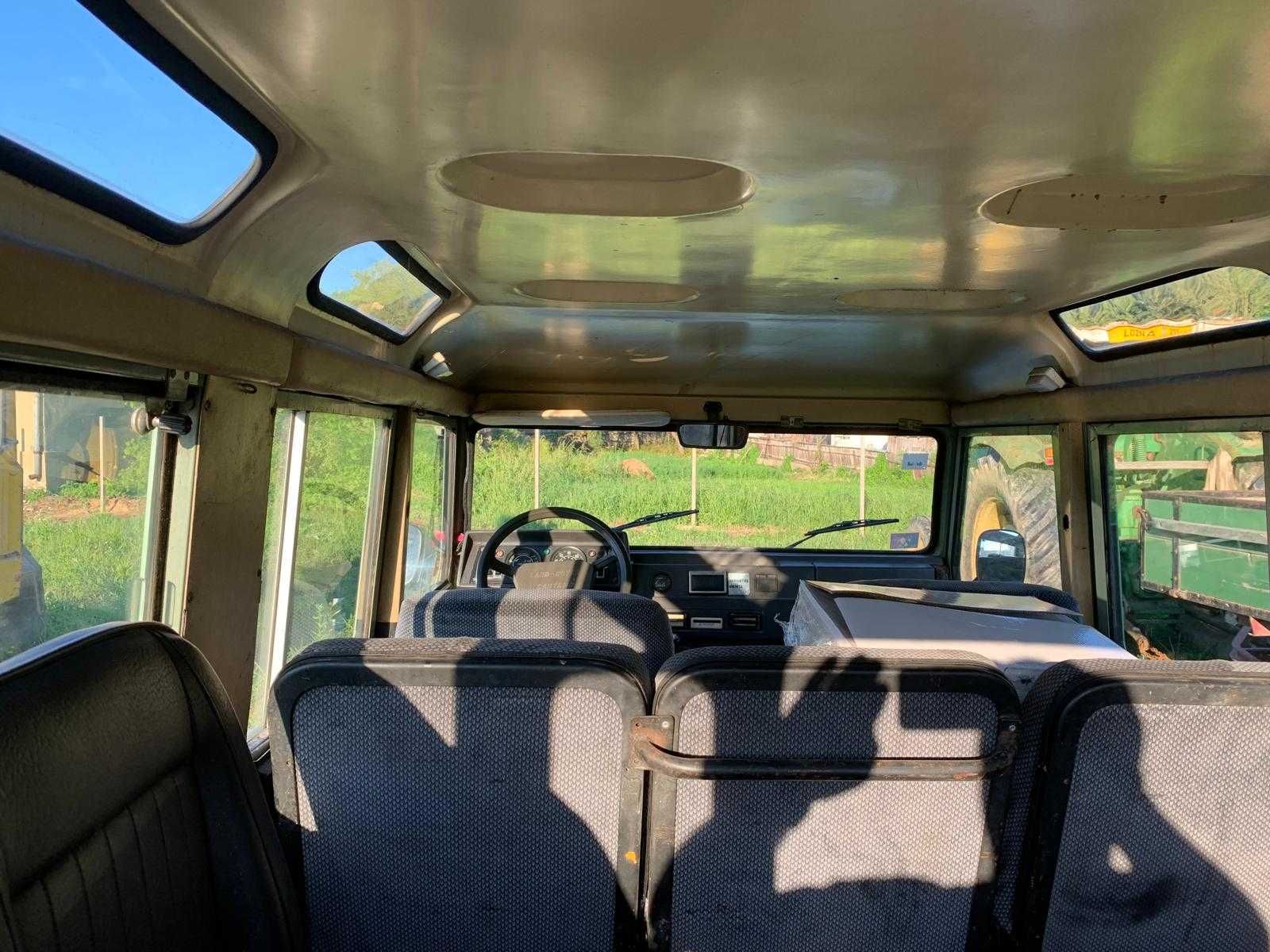 Land Rover  Santana serie 3