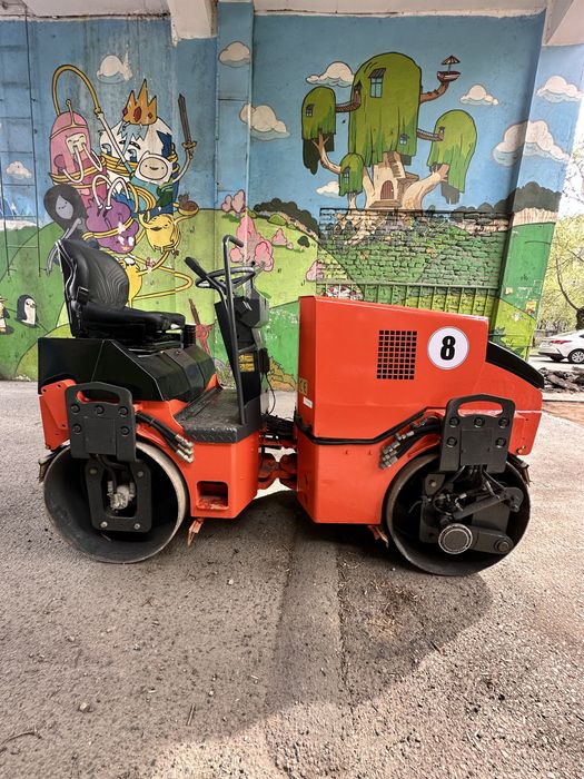 Аренда каток -3 тонн