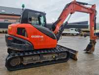Kubota  KX 080-4 Excavator