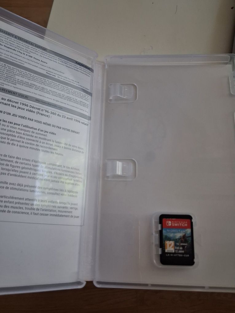 Nintendo switch игри