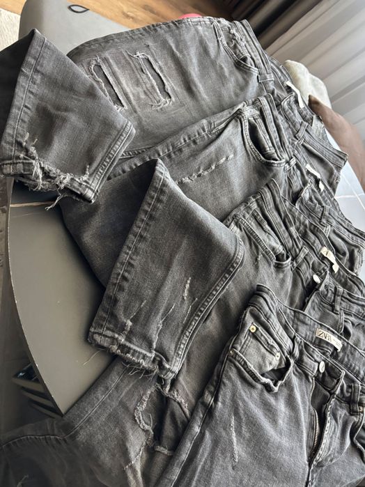 4 броя Дънки Zara за 50лв