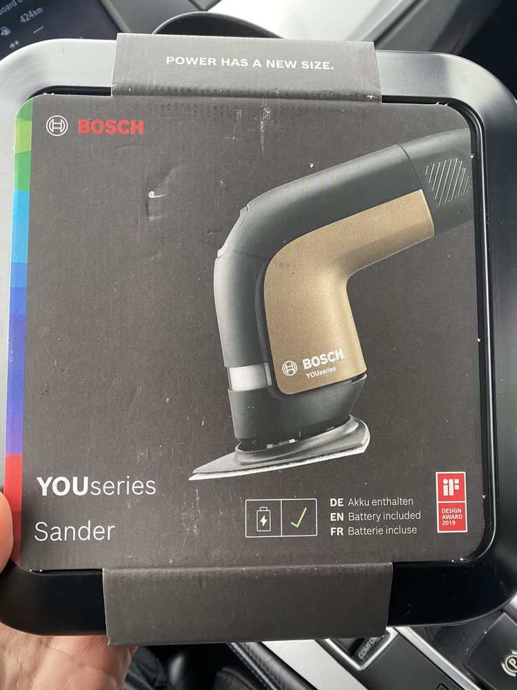 bosch sander youseries