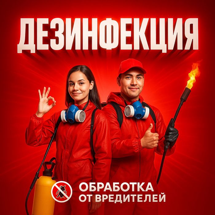 Обработка от насекомых и грызунов сертифицированными средствами