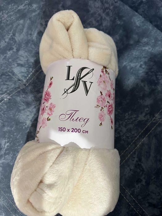 плед мягкий новый одеало