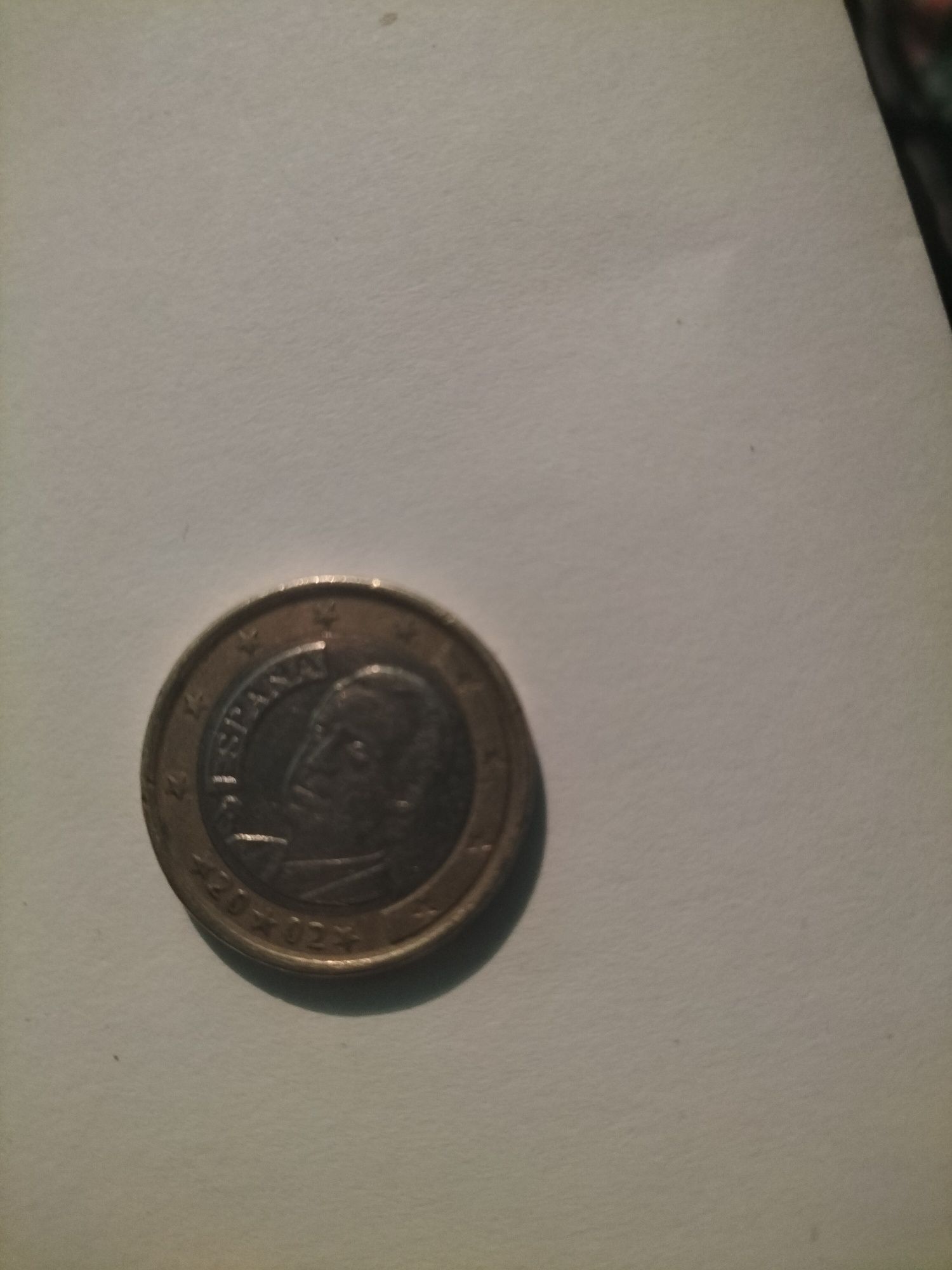 Monede vechi din 2002 de 1 euro și 20 centi