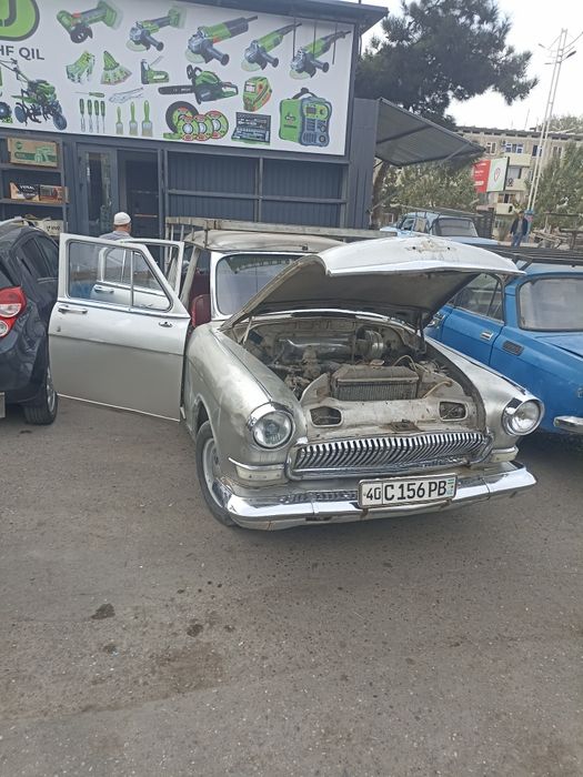 Газ 21 холати яхши юк ташишга тайёр
