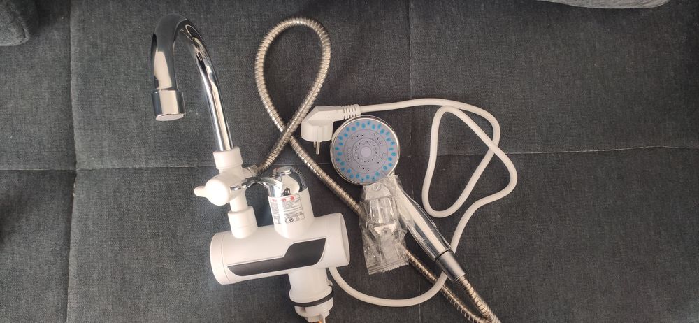 Проточный водонагреватель