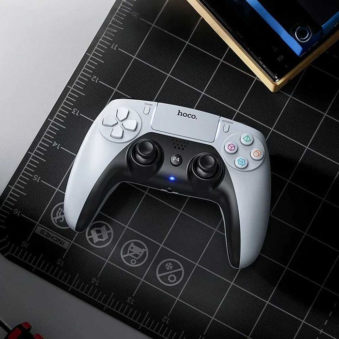 Джойстик за PS5, PS4, PC, Hoco GA1 wireless Gamepad