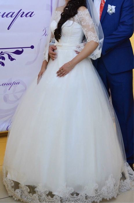 Свадебное платье