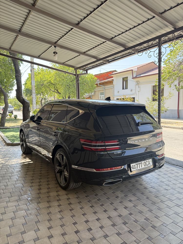Genesis GV 80 full option 3.5 Twin sotiladi naxtga yoki nasiya savdoga