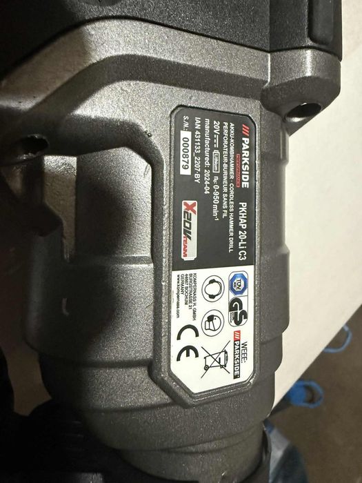 Перфоратор Parkside Performance -  НОВ